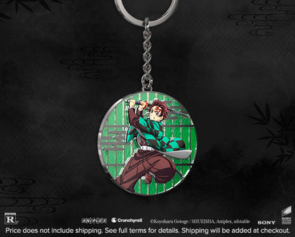 Demon Slayer: Infinity Castle Keychain Bundle