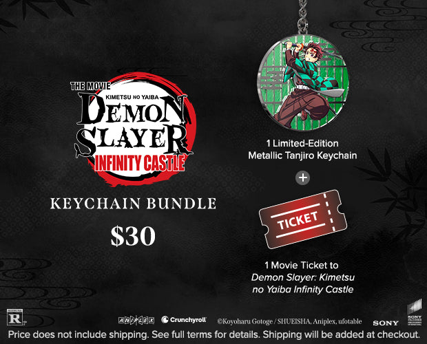 Demon Slayer: Infinity Castle Keychain Bundle