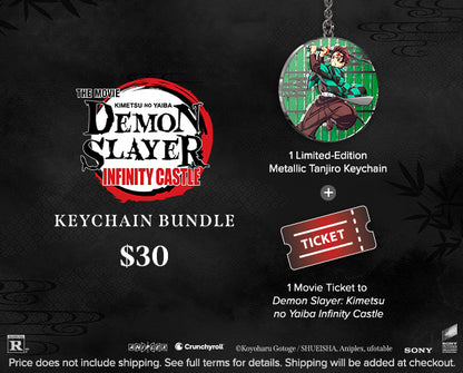 Demon Slayer: Infinity Castle Keychain Bundle