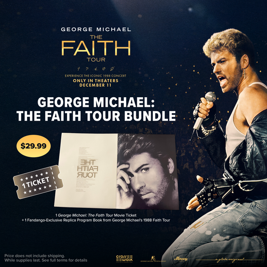 George Michael: The Faith Tour Bundle