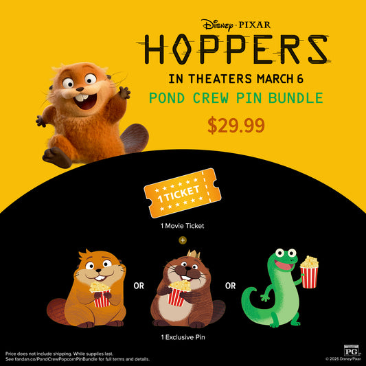 Pond Crew Pin Bundle