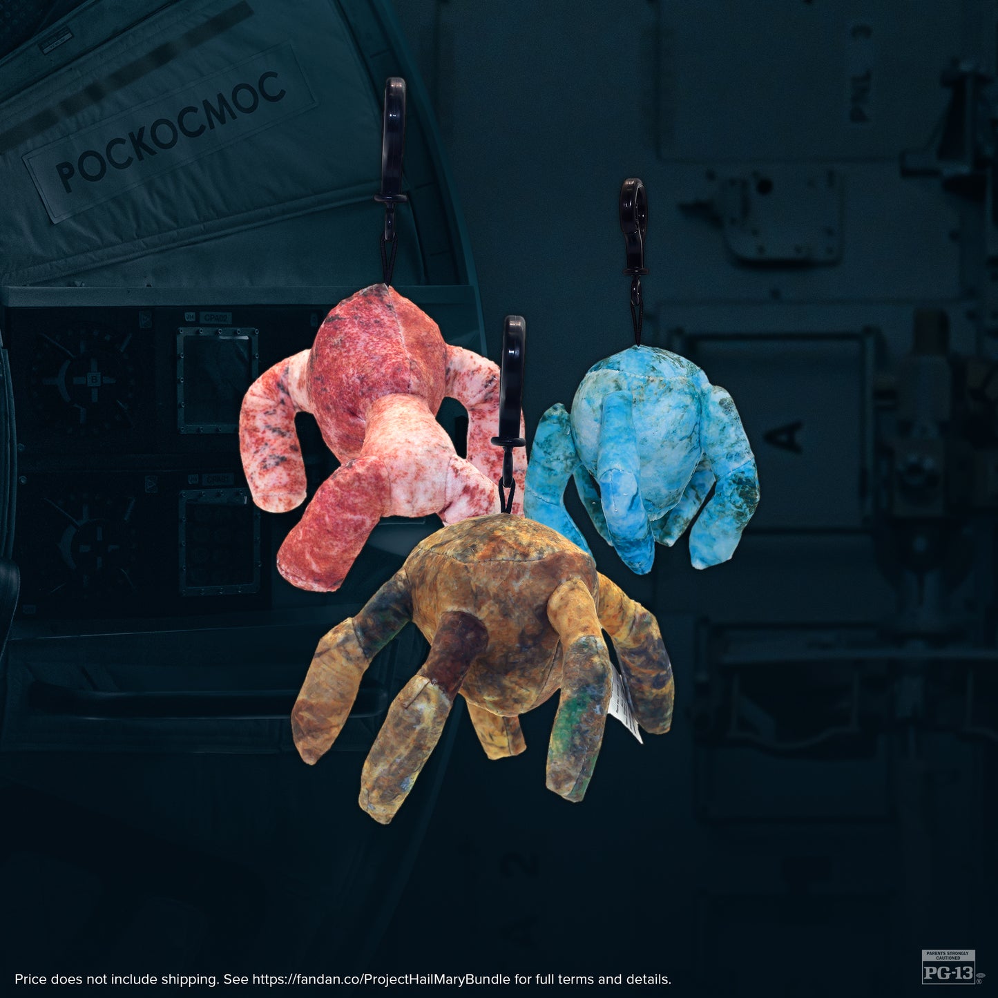 Project Hail Mary Eridian Plush Bundle