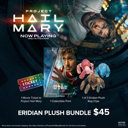 Project Hail Mary Eridian Plush Bundle