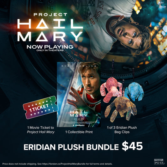 Project Hail Mary Eridian Plush Bundle