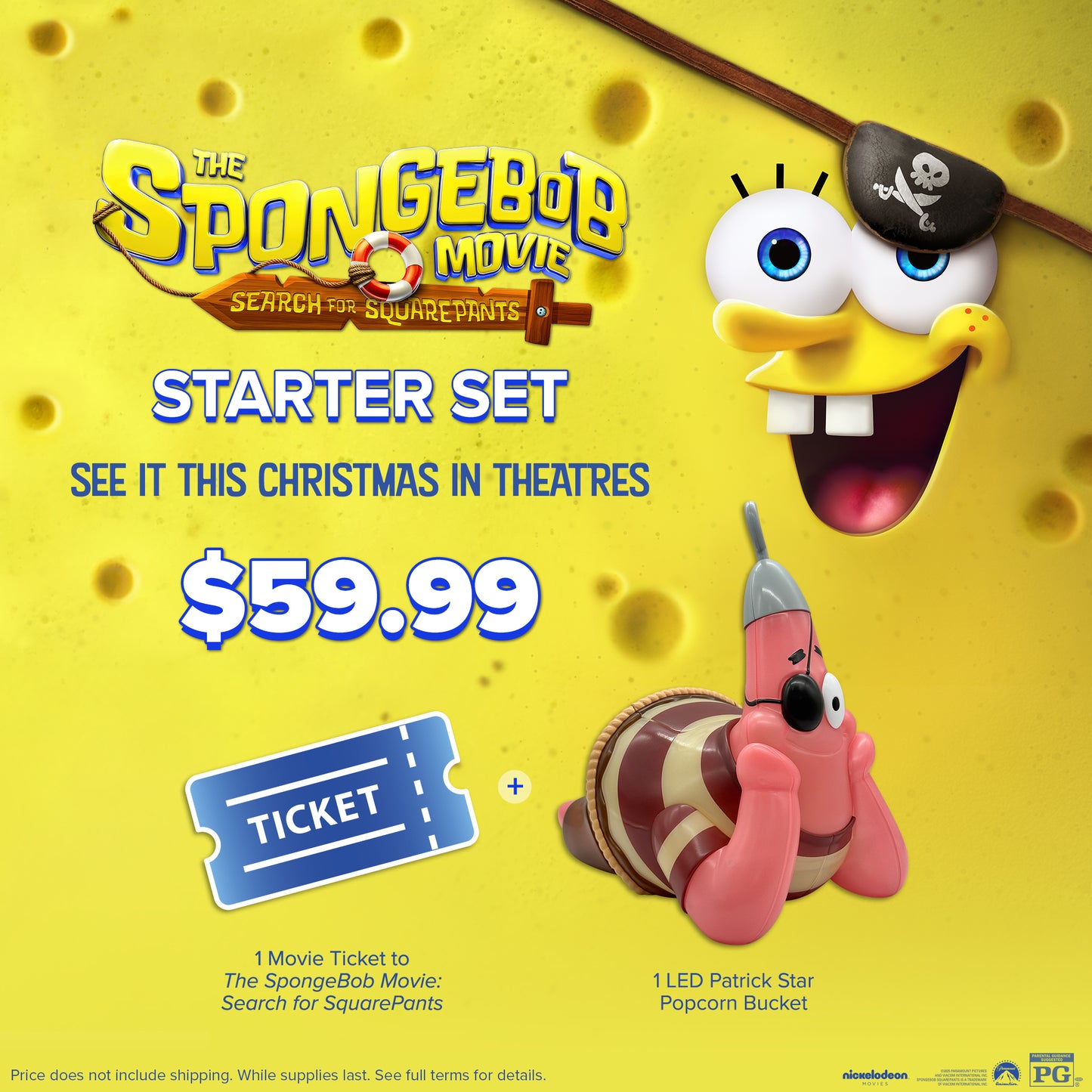 Search for SquarePants Starter Set