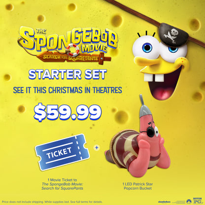 Search for SquarePants Starter Set