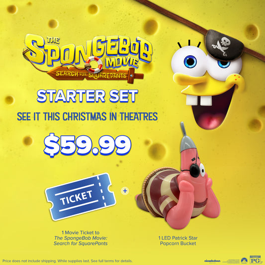 Search for SquarePants Starter Set