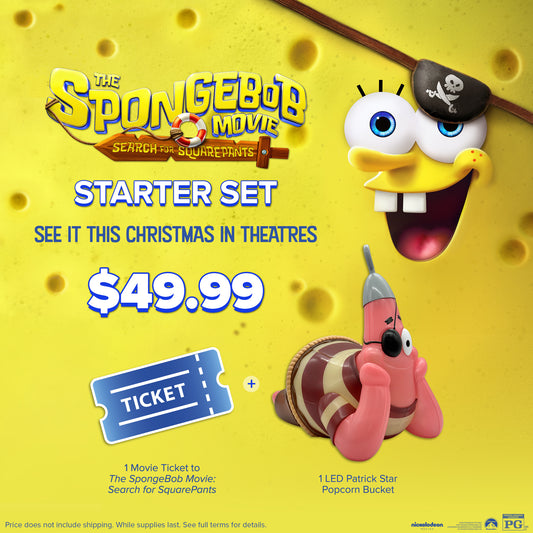 Search for SquarePants Starter Set