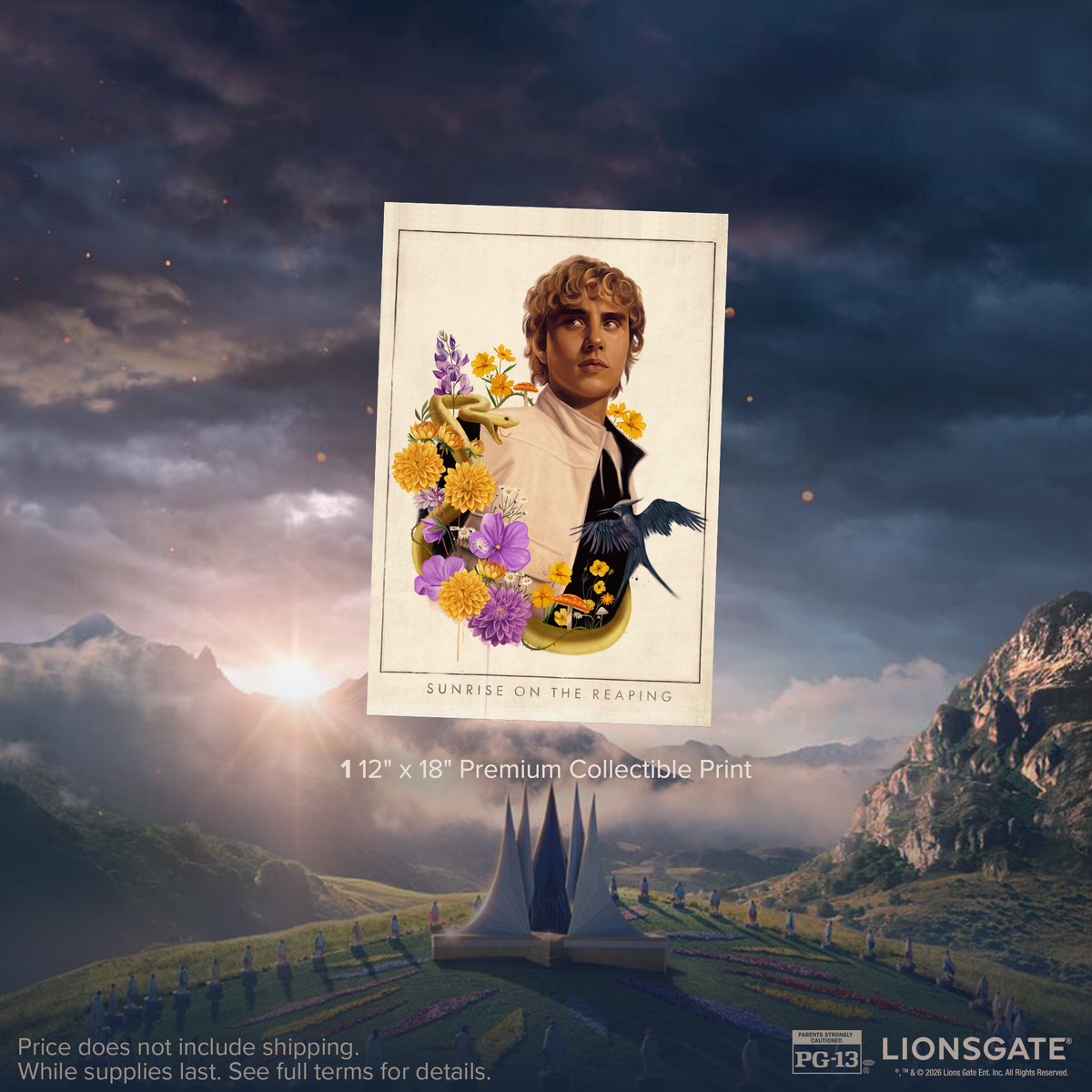 The Hunger Games: Sunrise on the Reaping Collectible Print Bundle