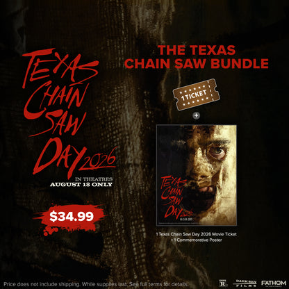Texas Chain Saw Day Bundle