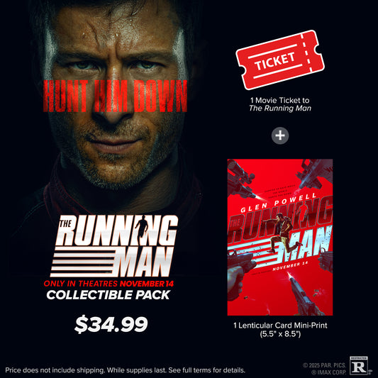 The Running Man Collectible Pack