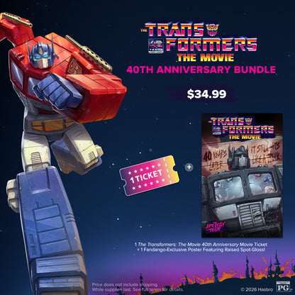 The Transformers: The Movie 40th Anniversary Bundle