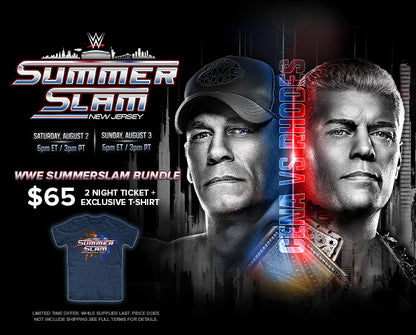 WWE SummerSlam Bundle