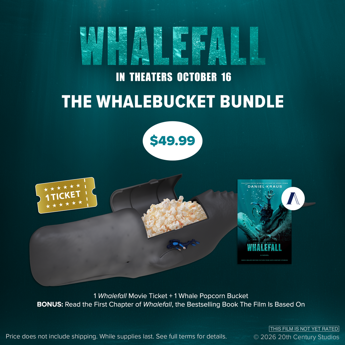 The Whalebucket Bundle