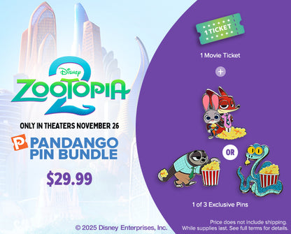 Pandango Pin Bundle