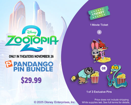Pandango Pin Bundle