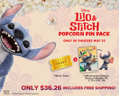 Popcorn Pin Pack