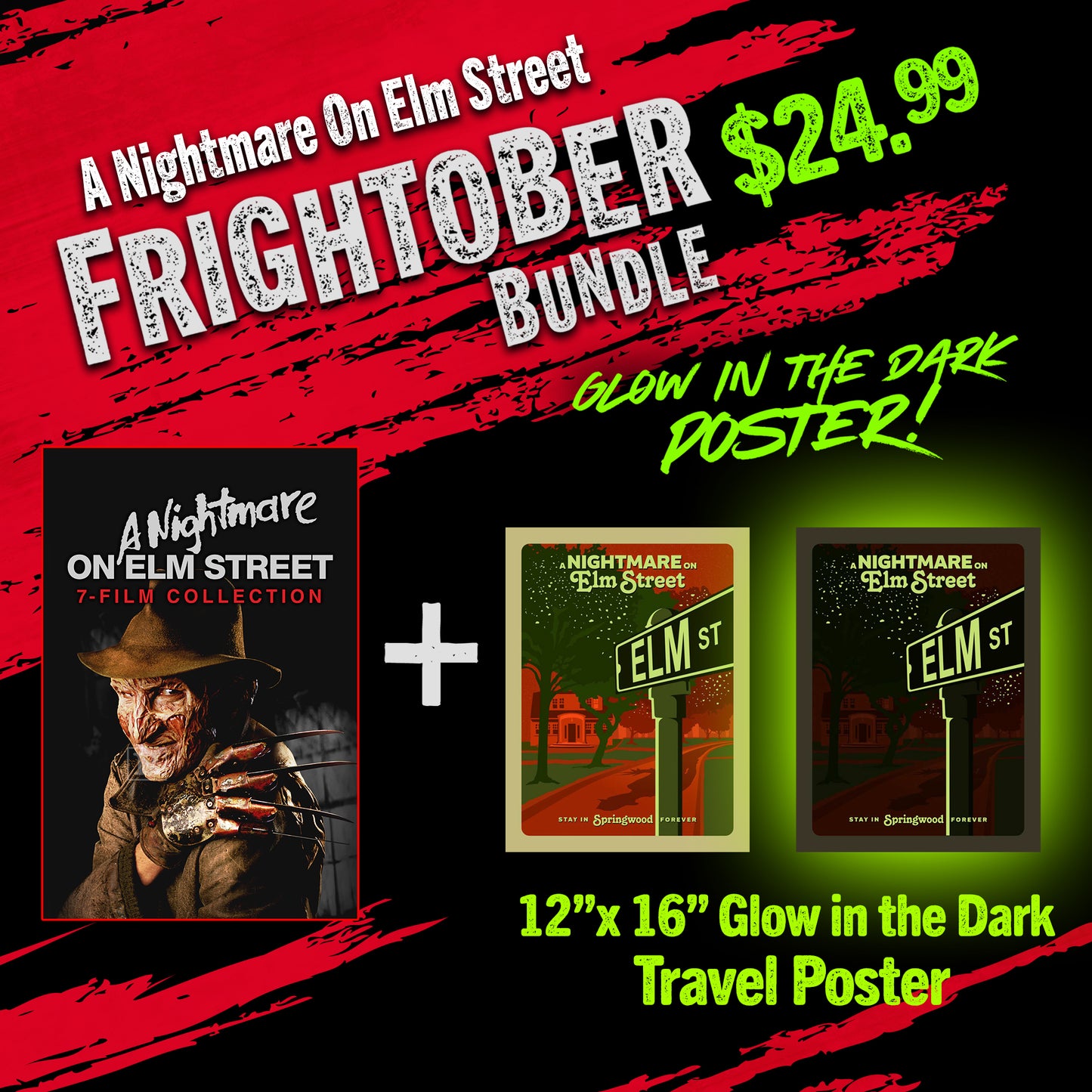 Frightober - The Elm Street Bundle