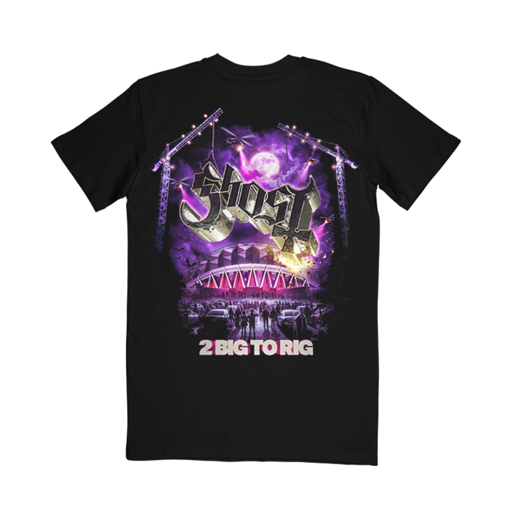 GHOST Limited Edition 2 BIG TO RIG Film T-Shirt