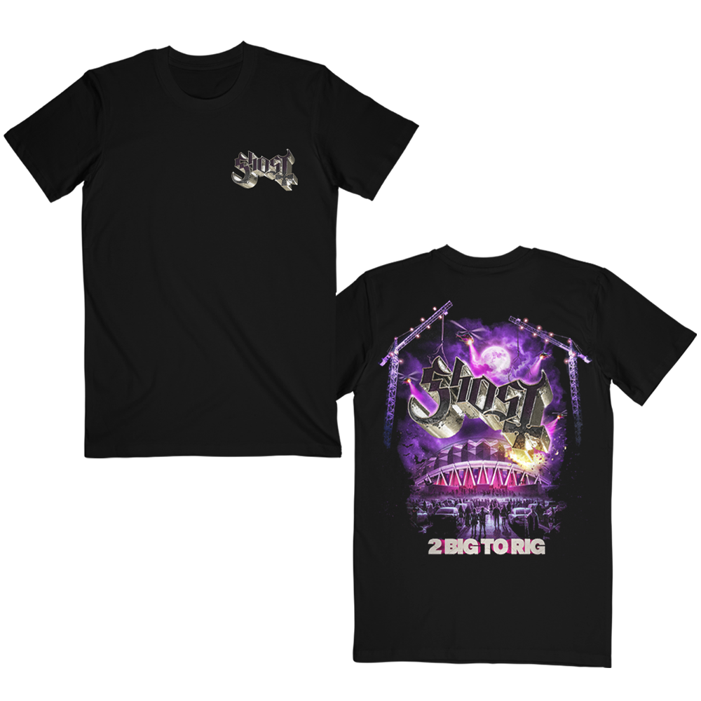 GHOST Limited Edition 2 BIG TO RIG Film T-Shirt