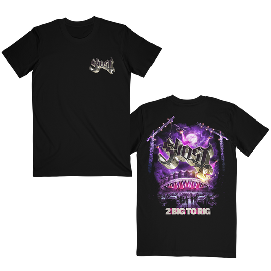 GHOST Limited Edition 2 BIG TO RIG Film T-Shirt