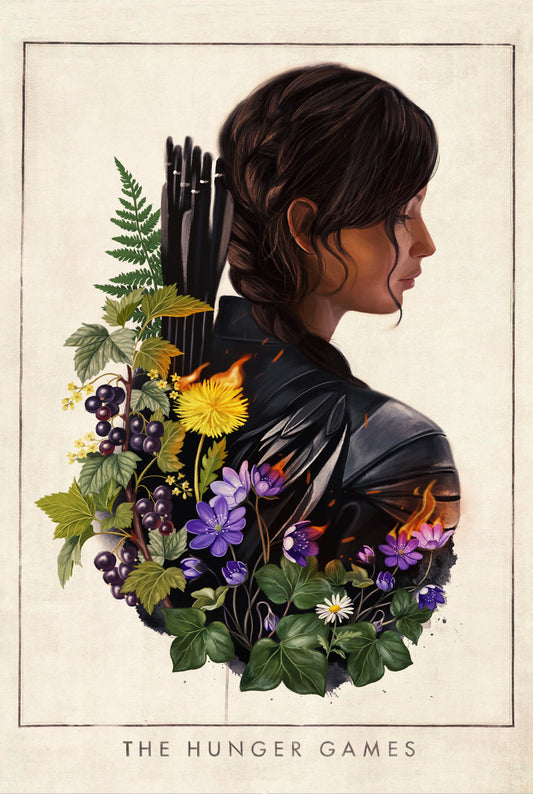 The Hunger Games: Katniss Exclusive Print