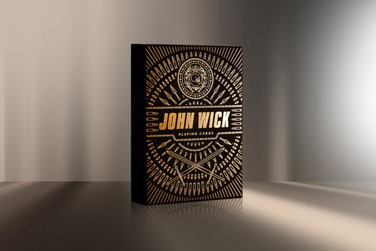Theory John Wick Playing Cards