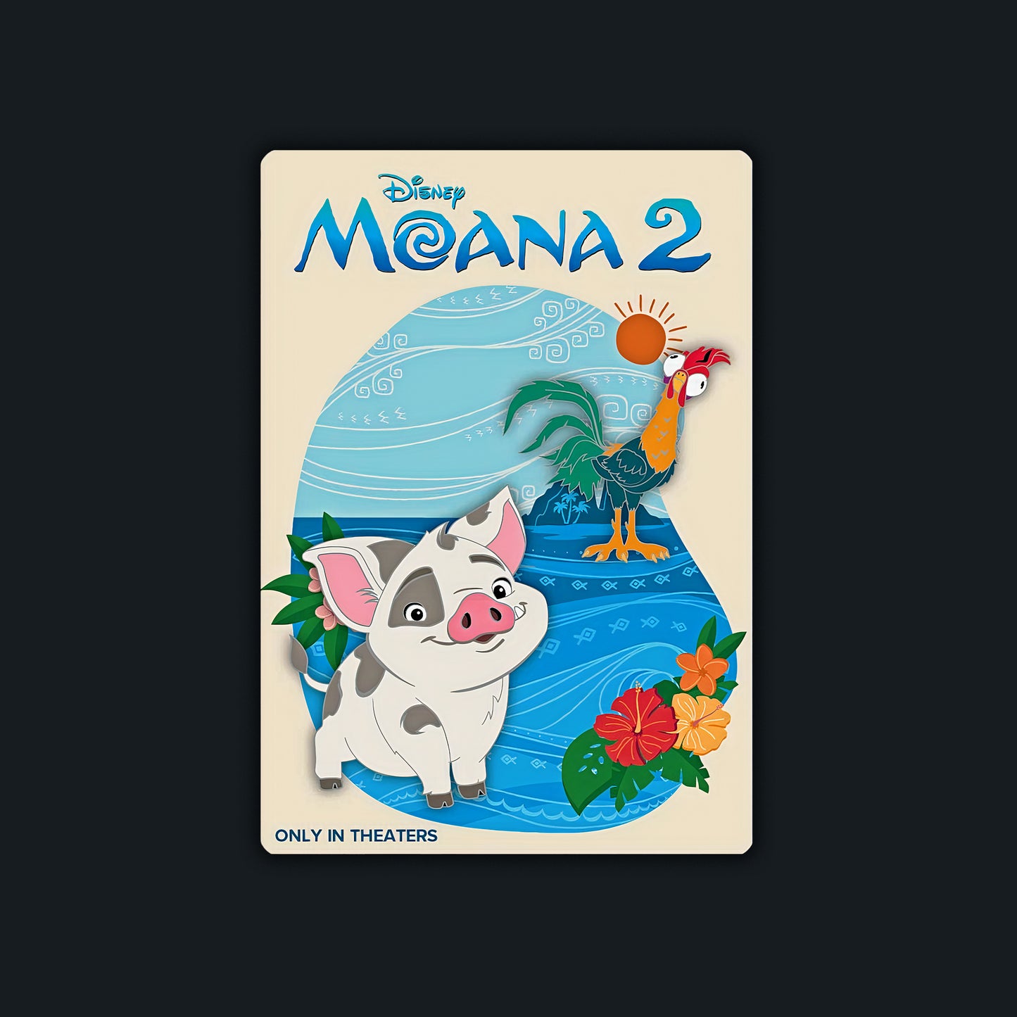 Exclusive Disney Moana 2 Pin Set