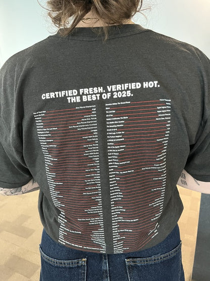 Certified Fresh. Verified Hot. Best of 2026 RT-Shirt