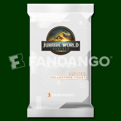 Jurassic World Rebirth Collector Bundle