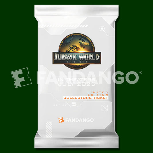 Jurassic World Rebirth Collectible Trading Cards