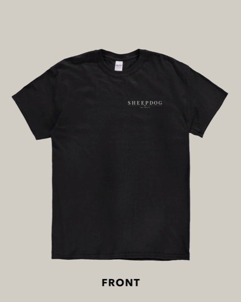 SHEEPDOG the Movie Official T-Shirt ... Sometimes You Have to Fall Apart ...