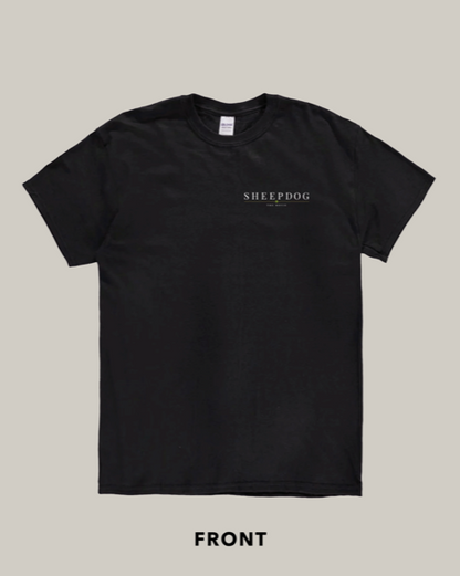 SHEEPDOG the Movie Official T-Shirt ... Sometimes You Have to Fall Apart ...