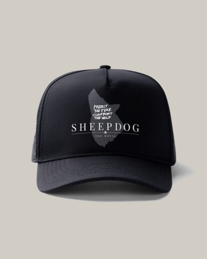 SHEEPDOG the Movie Official Ball Cap: Protect the Flock, Confront the Wolf