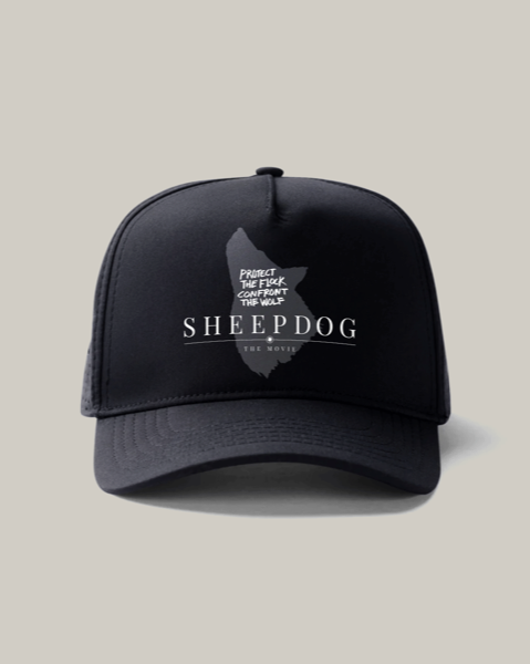 SHEEPDOG the Movie Official Ball Cap: Protect the Flock, Confront the Wolf