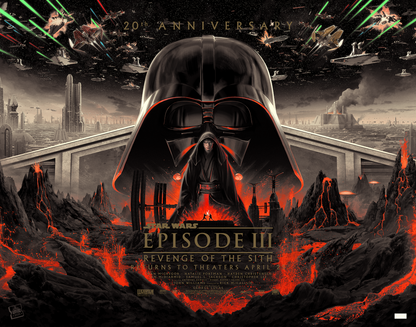 Rise of the Dark Side Poster Bundle