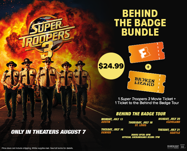 Behind the Badge Bundle