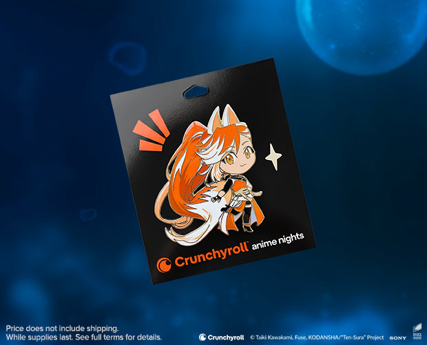 That Time I Got Reincarnated as a Slime the Movie: Tears of the Azure Sea Pin Bundle