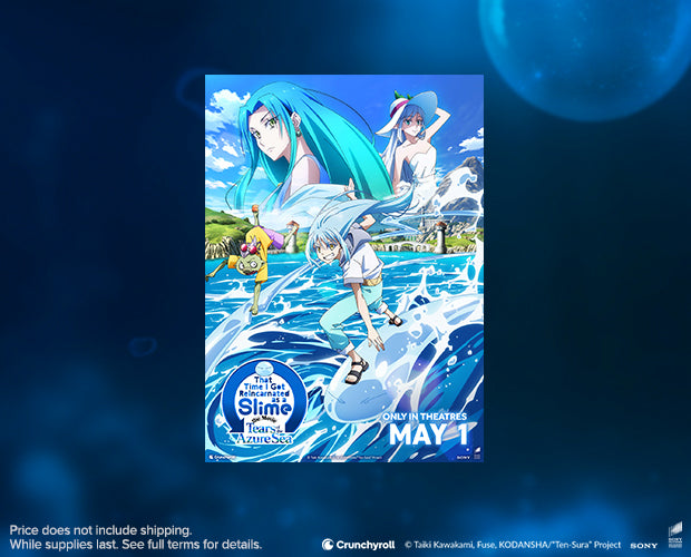 That Time I Got Reincarnated as a Slime the Movie: Tears of the Azure Sea Pin Bundle