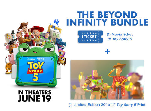 The Beyond Infinity Bundle - LOOK Dine-in Cinemas