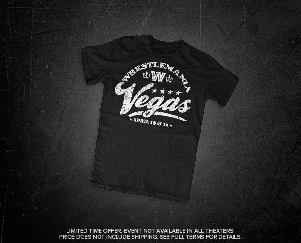 WWE WrestleMania Bundle