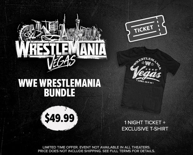 WWE WrestleMania Bundle