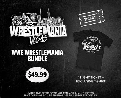 WWE WrestleMania Bundle