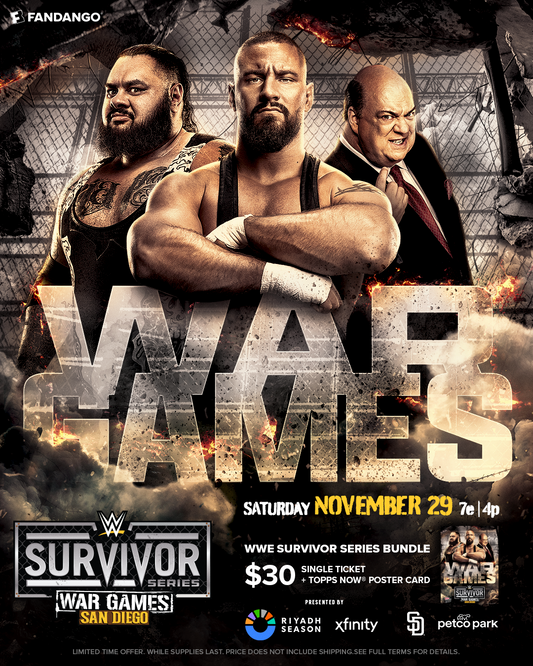 WWE Survivor Series Bundle